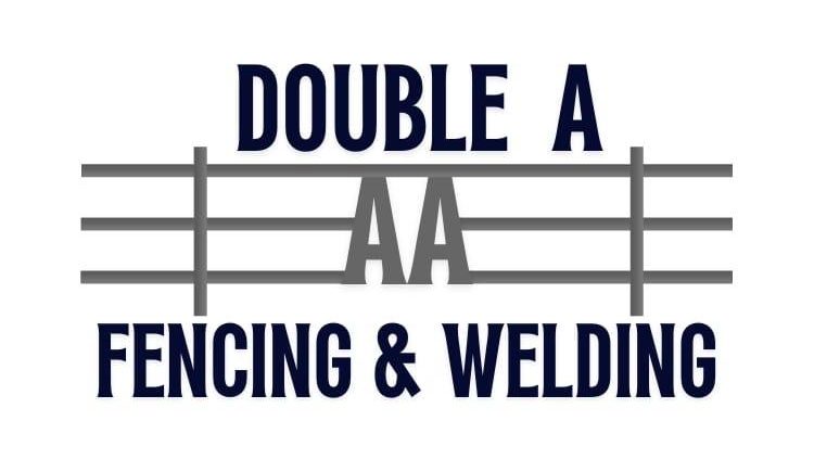 Double A Fencing & Welding logo